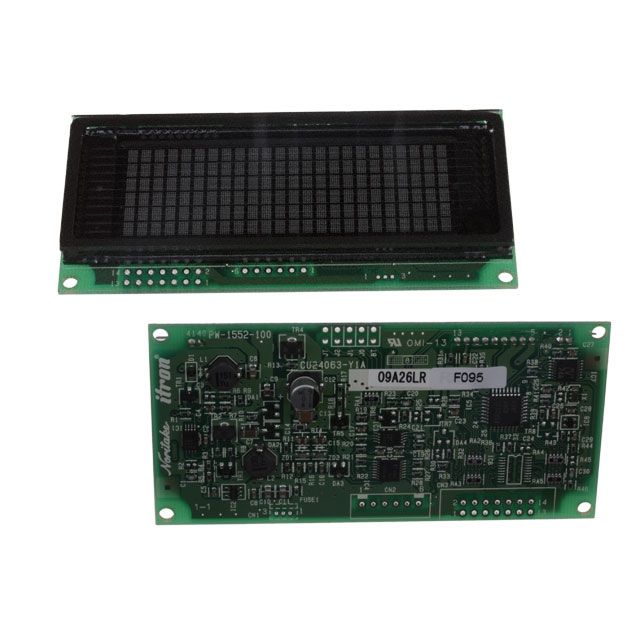 CU24063-Y1A Noritake Company Inc.  Modules d'affichage - Fluorescent sous vide (VFD)